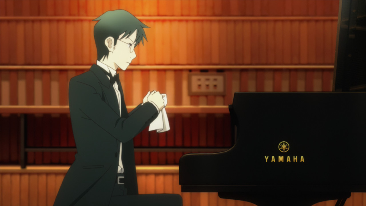 Piano no Mori – 09 - Lost in Anime