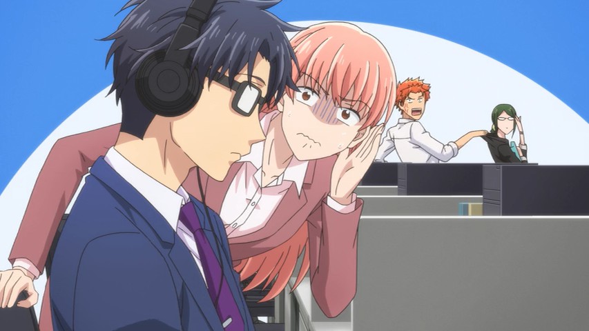 Wotakoi - OVA - 04 - Lost in Anime