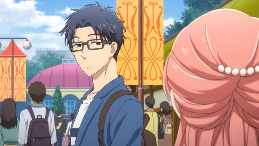 Wotaku ni Koi wa Muzukashii – 05 – He's with Me, and She's with