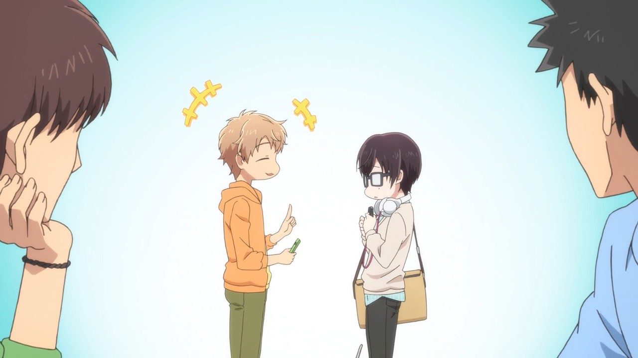 Wotaku ni Koi wa Muzukashii Ep. 10: Nao finds a love interest