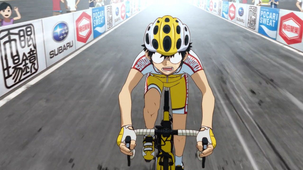 Yowamushi Pedal