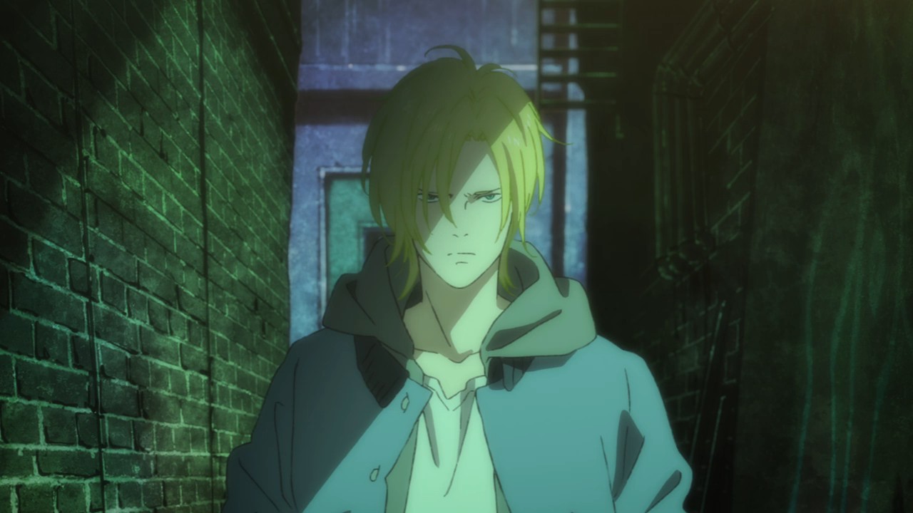 For Eiji— with Love and Squalor (Banana Fish first impressions