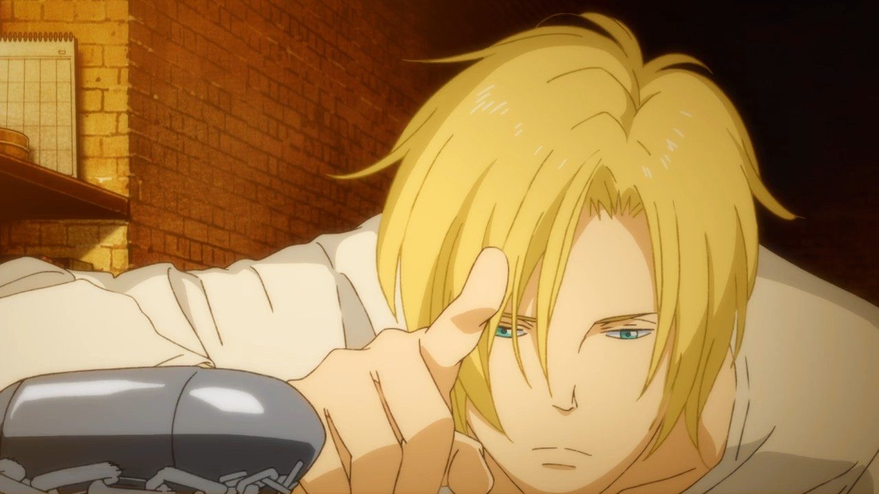 First Impressions - Banana Fish - Lost in Anime