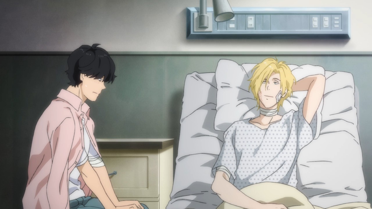 Banana Fish 02 Lost In Anime