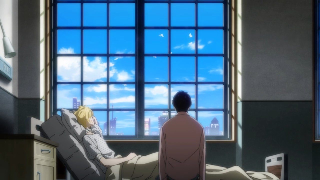 This scene had my jaw to the floor! (Banana Fish) : r/anime