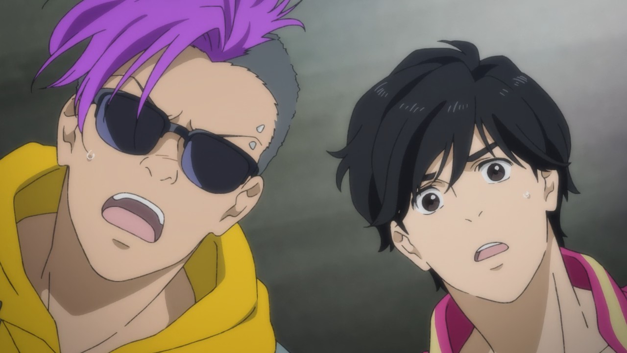 Banana Fish 04 Lost In Anime