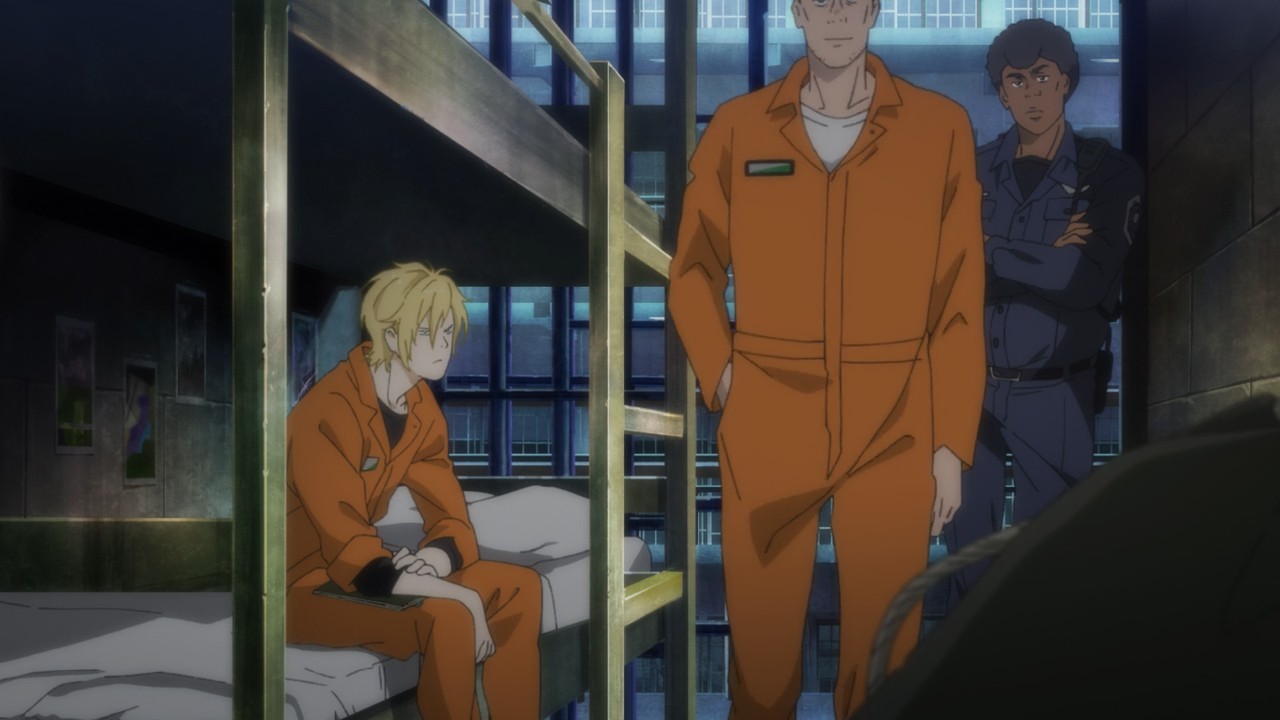 Banana Fish - 04 - Lost in Anime