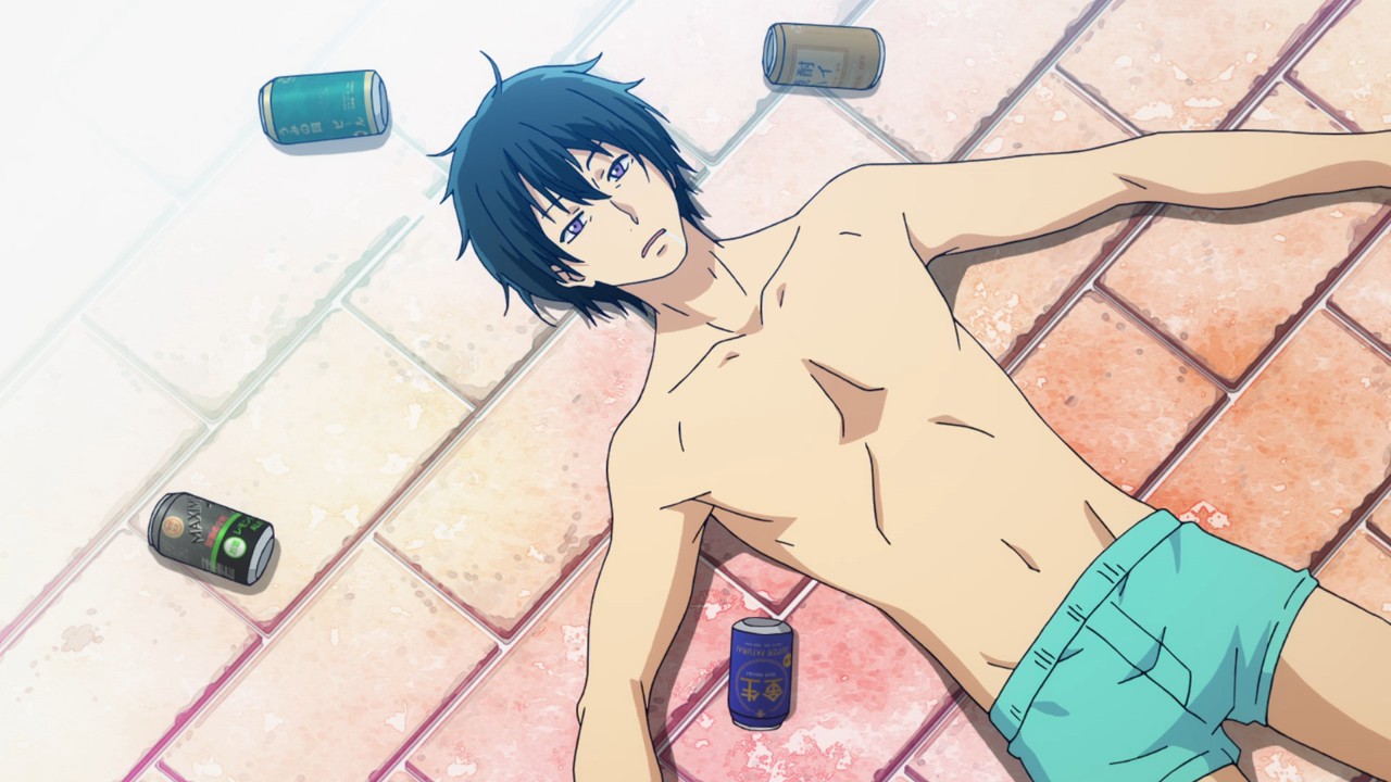 Iori First Times - Grand Blue Episode 1 