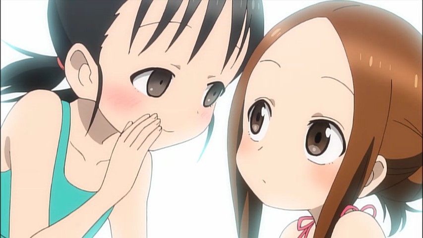 Teasing Master Takagi-san OVA: Water Slide (2018)