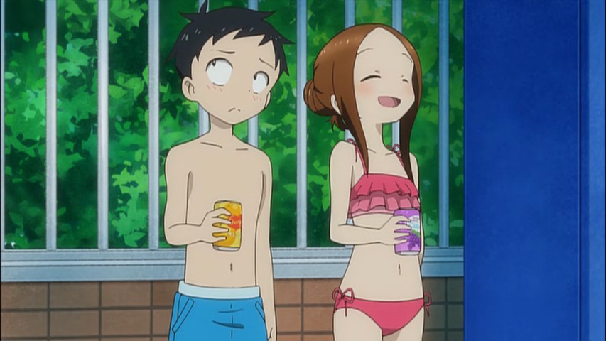 Teasing Master Takagi-san OVA: Water Slide (2018)