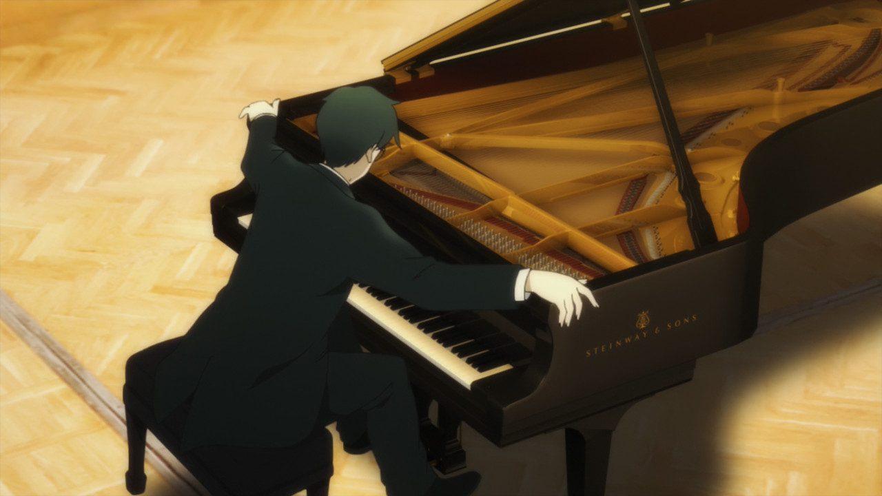 Piano no Mori – 11 - Lost in Anime
