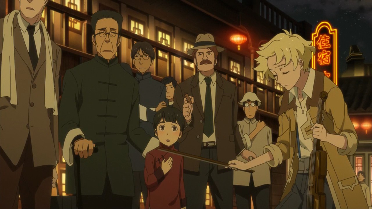 Anime Review: Sirius the Jaeger (2018) - HubPages