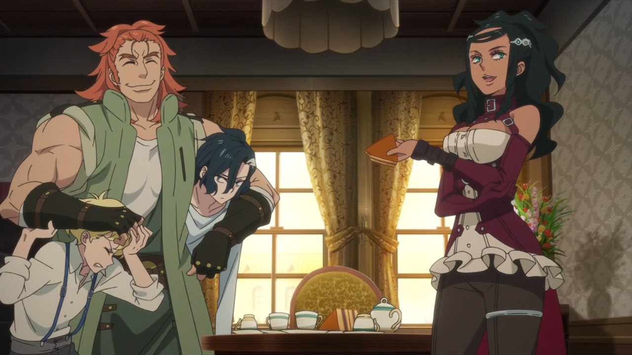 Tenrou: Sirius the Jaeger Season 1, Episode 2 Review - Otaku Orbit