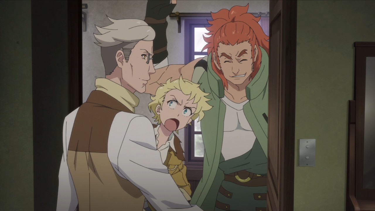 Sirius the Jaeger – ep 2 e 3 – A dor de perder sua família