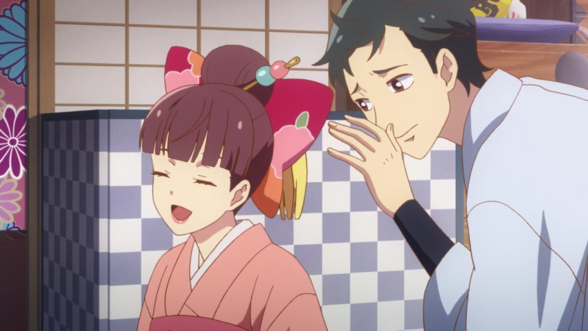 Tsukumogami Kashimasu - Anime - AniDB