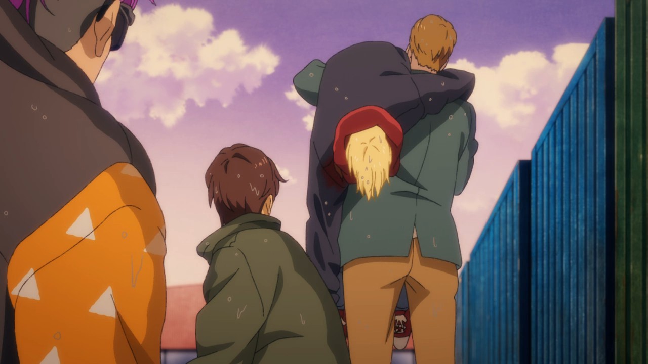 Banana Fish – 05 - Lost in Anime