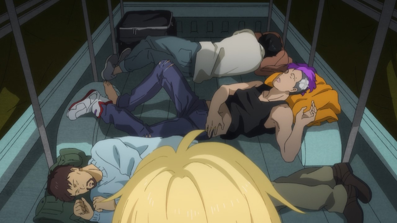 Banana Fish Episodes 14  16  The Anime Rambler  By Benigmatica