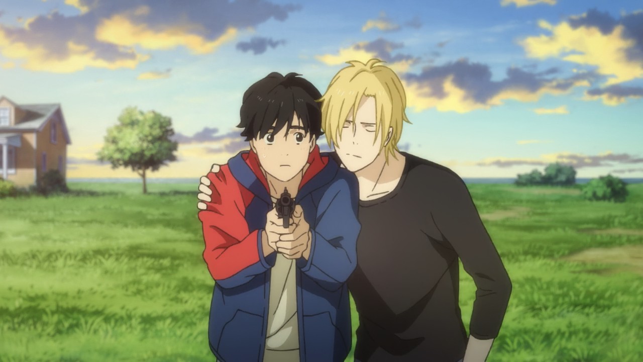 Banana Fish 06 Lost In Anime