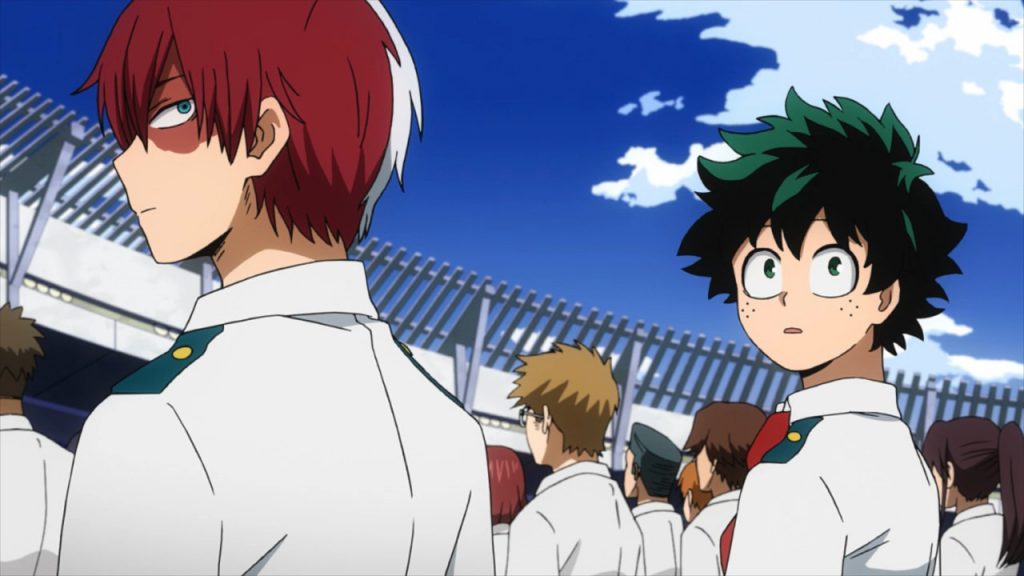 Boku no Hero Academia Season 3 – 22 - Lost in Anime