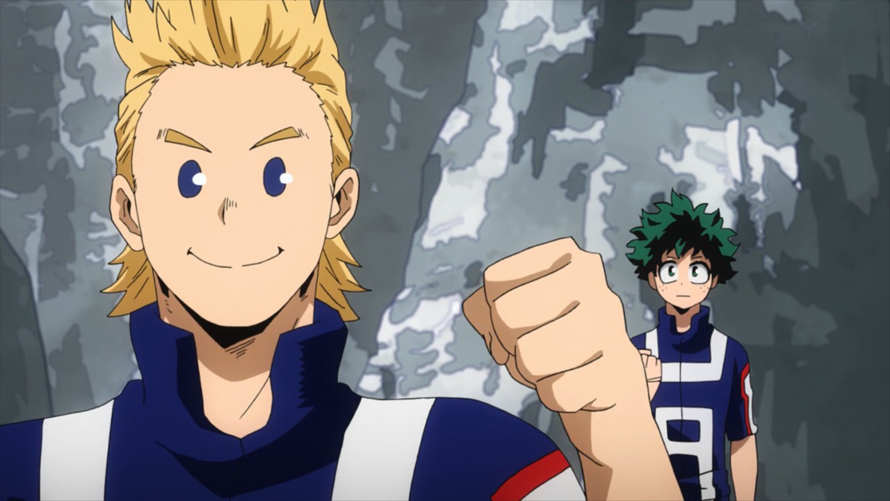 My Hero Academia Anime's New OVA Episodes Cast Nobuyuki Hiyama