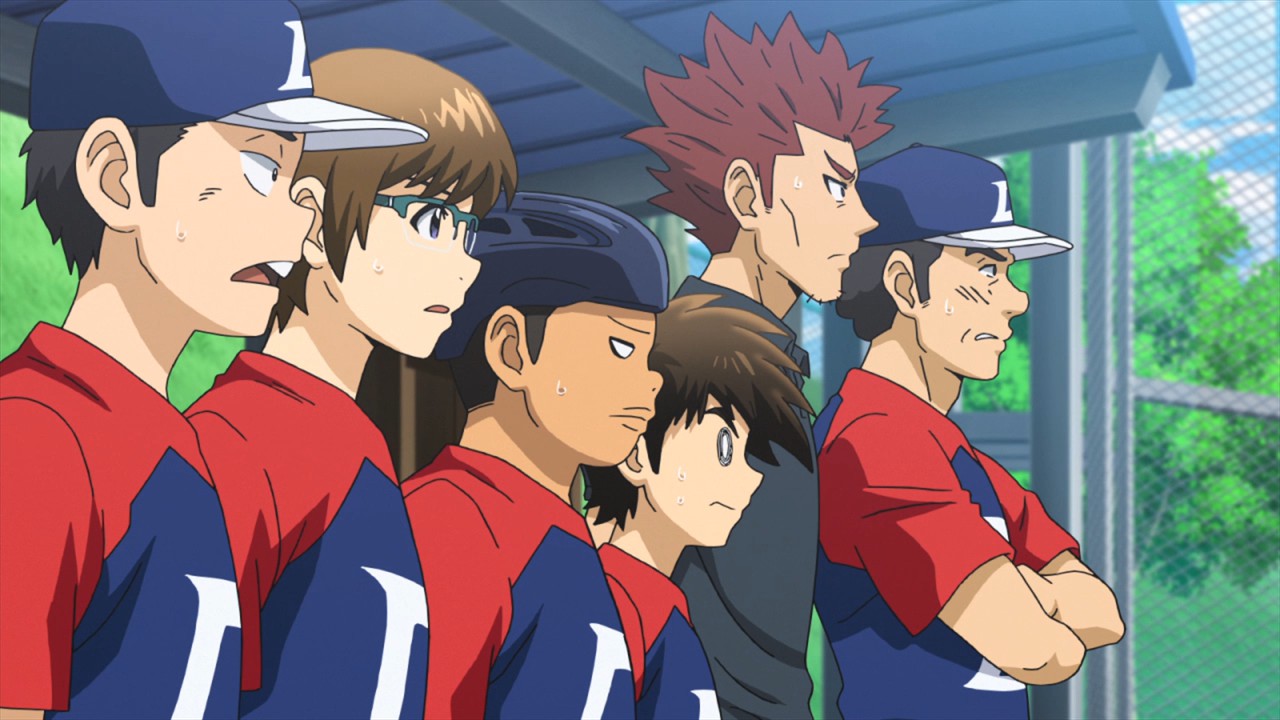 Major 2nd' Anime Debuts First Key Visual  Anime episodes, Baseball anime,  Prince of tennis anime