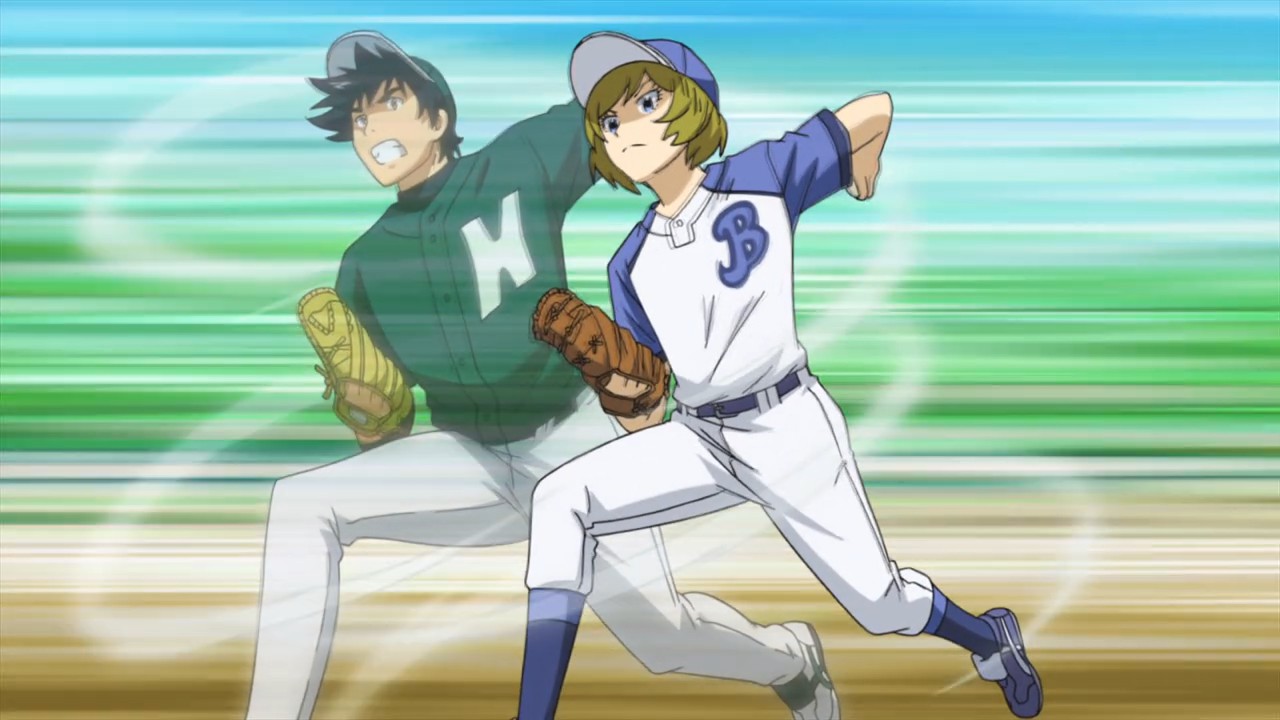 Baseball Anime | Anime-Planet