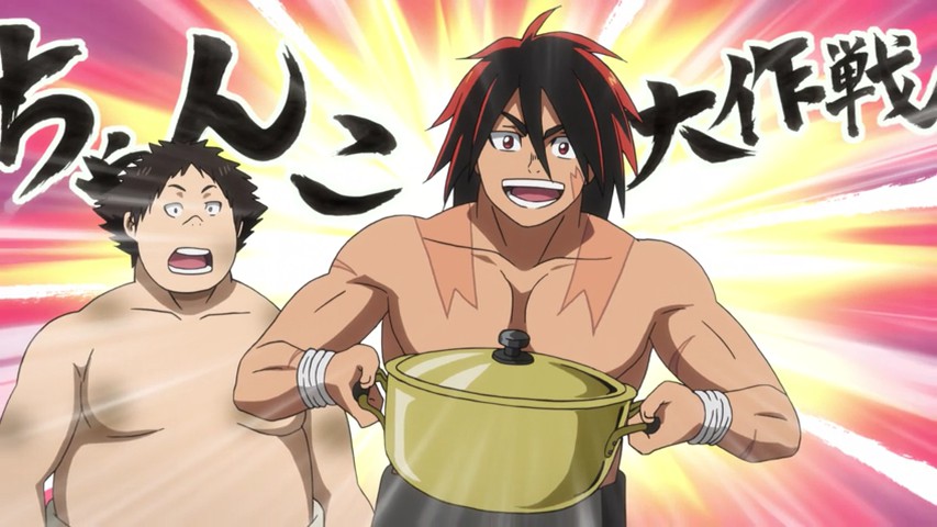 Hinomaru Sumo Challenges Formulaic Sports Anime