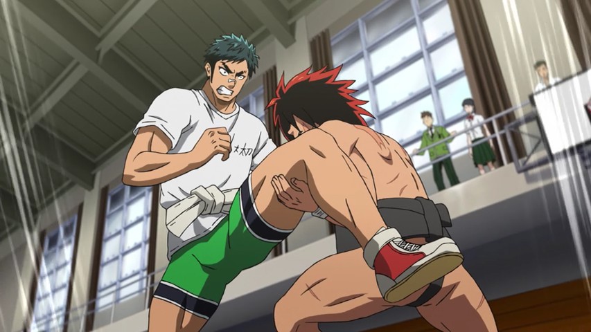 HinomaruZumou- Little Mac takes up Sumo