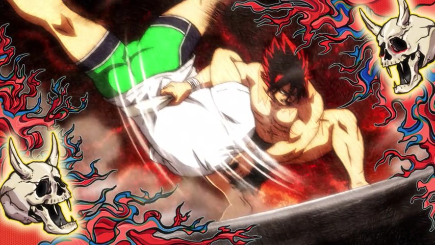 Hinomaru Zumou – sumo wrestling anime preview – Tamarket