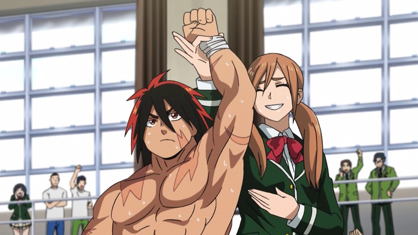 Hinomaru Zumou – 23 - Lost in Anime