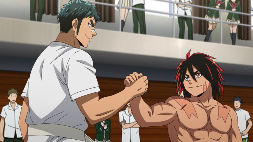 Hinomaru Sumo Challenges Formulaic Sports Anime