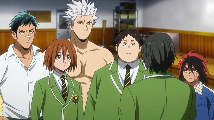 Hinomaru Sumo Challenges Formulaic Sports Anime