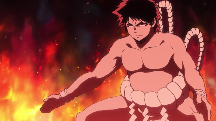 Stream Fire Ground (Hinomaru Sumo - Abertura em Português) Nato