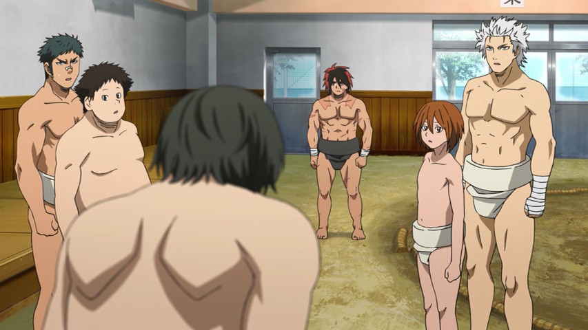 Hinomaru Sumo [Episode 15] - AGCollections - Anime/Games
