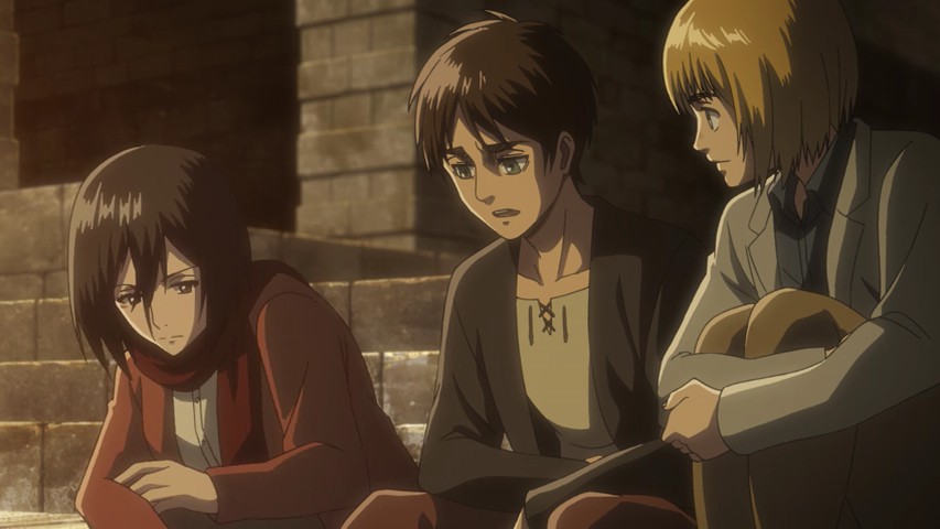 Found Mikasa Cameo in The Daily Life of the Immortal King 2nd Season (EP 3)  : r/Mikasa