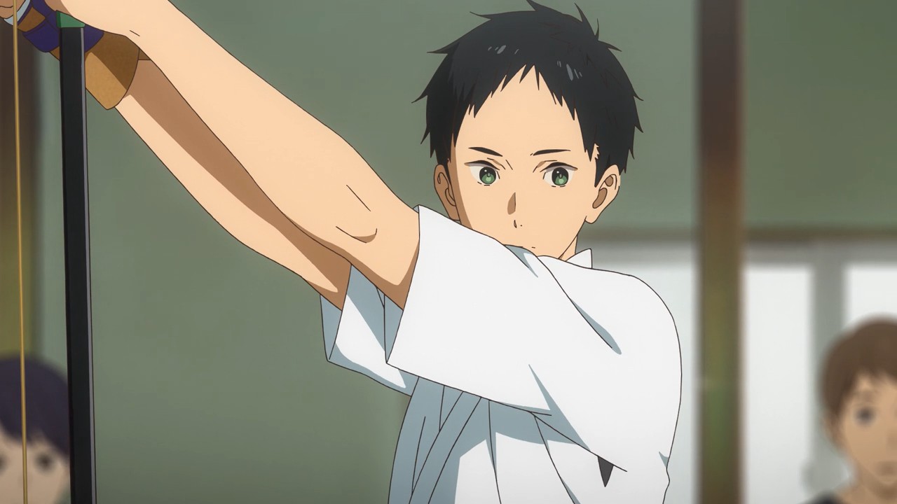 First Impressions - Tsurune: Kazemai Koukou Kyuudoubu - Lost in Anime