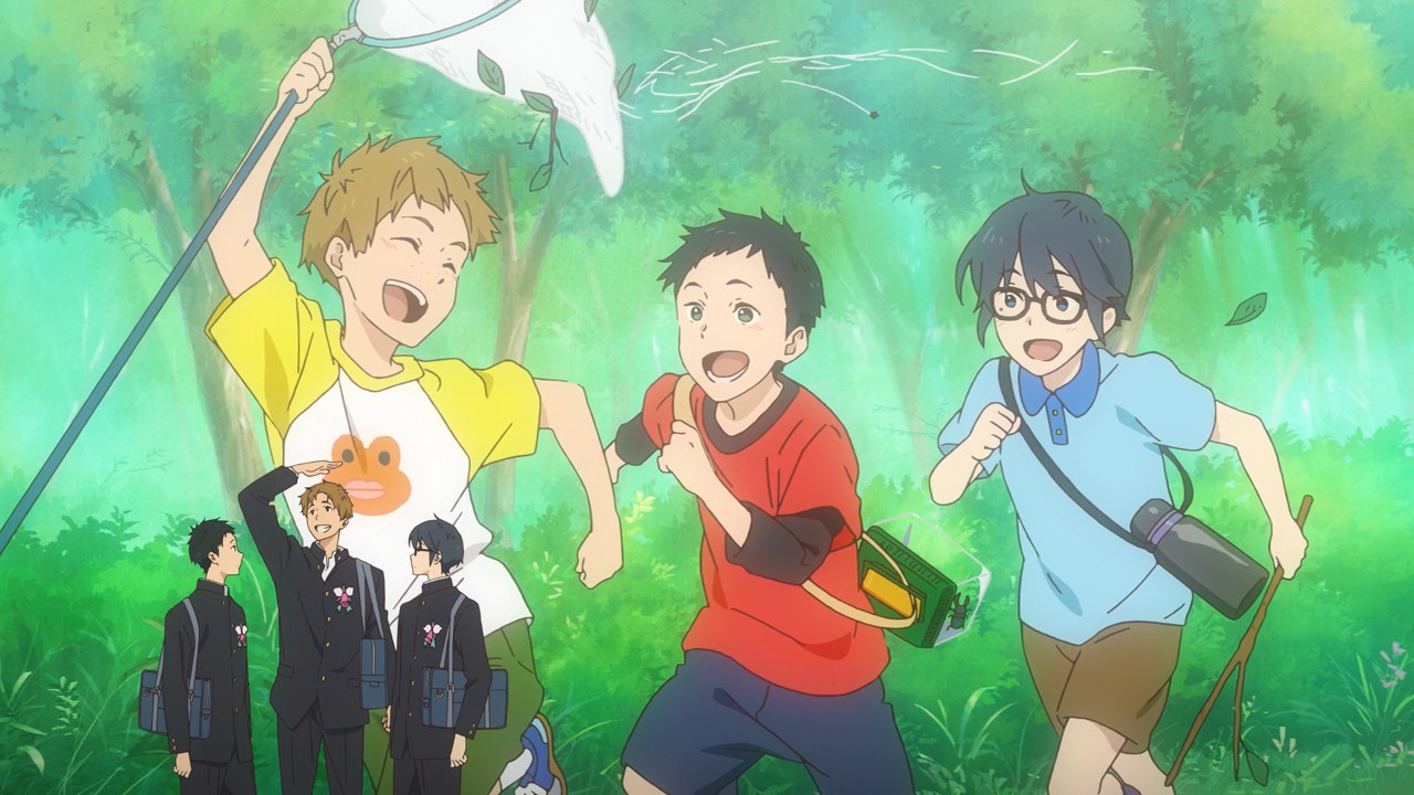 Pin by Iday Marpa on Tsurune  Tsurune: kazemai koukou kyuudoubu,  Animation, Anime