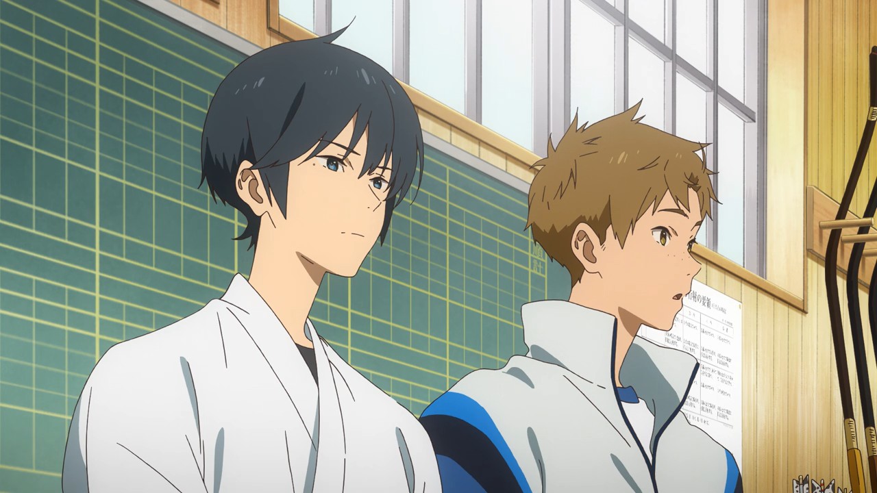 First Impressions - Tsurune: Kazemai Koukou Kyuudoubu - Lost in Anime