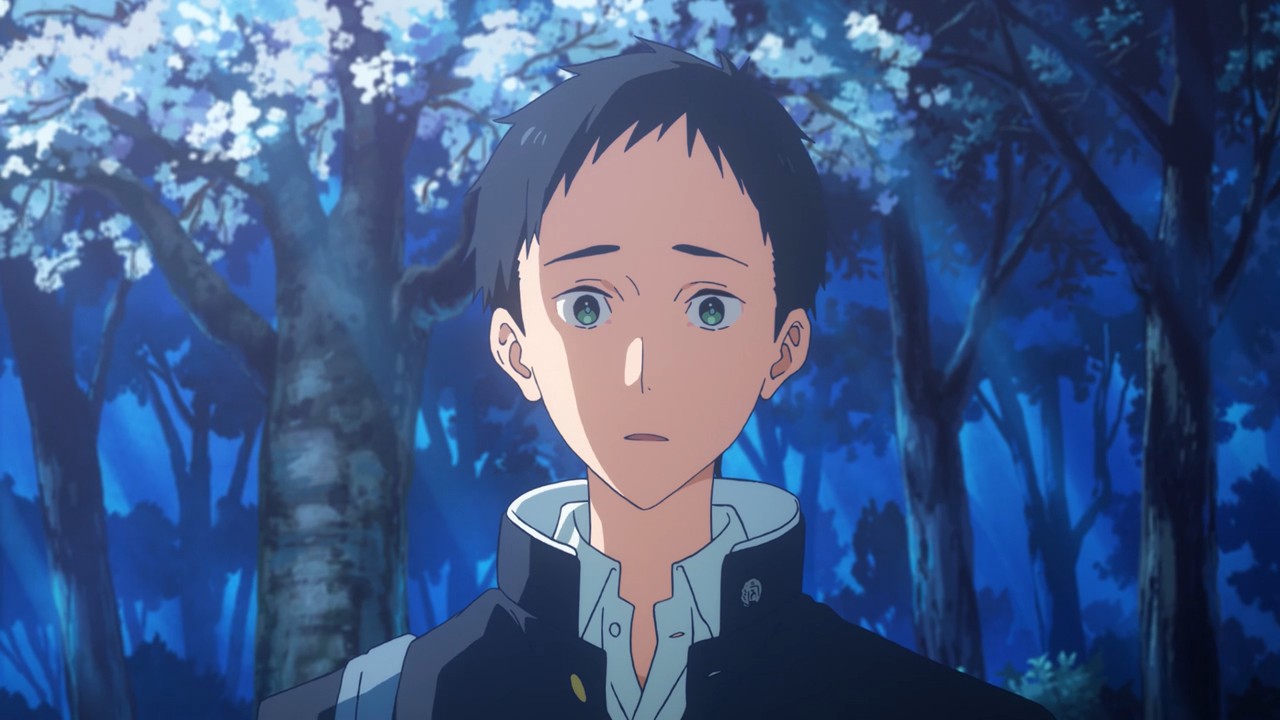 Anime tsurune: kazemai koukou kyuudoubu narumiya minato takehaya