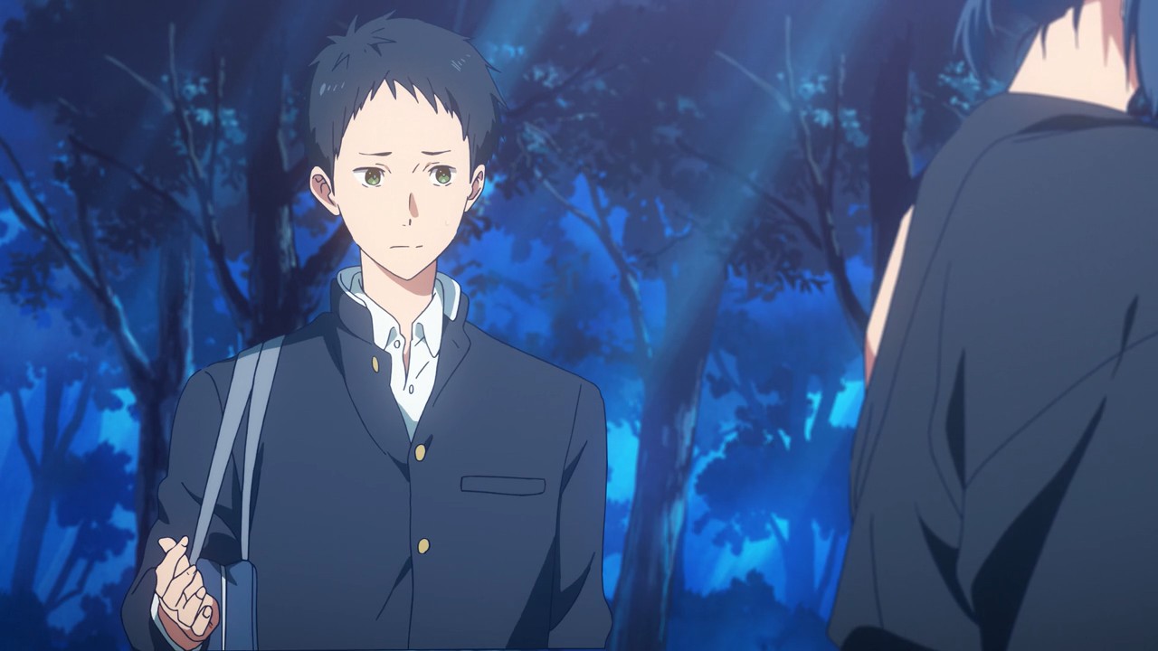 Characters appearing in Tsurune Anime