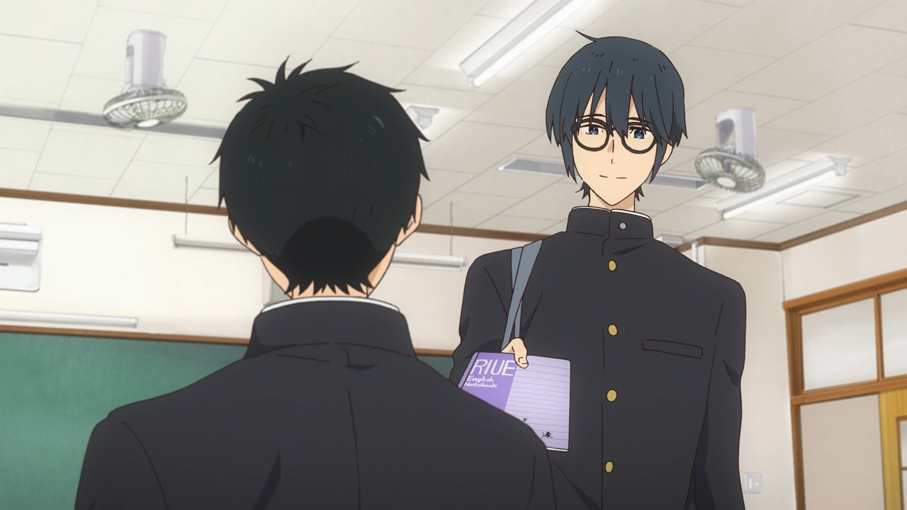 KyoAni delivering top tier work this season [Tsurune Season 2] : r