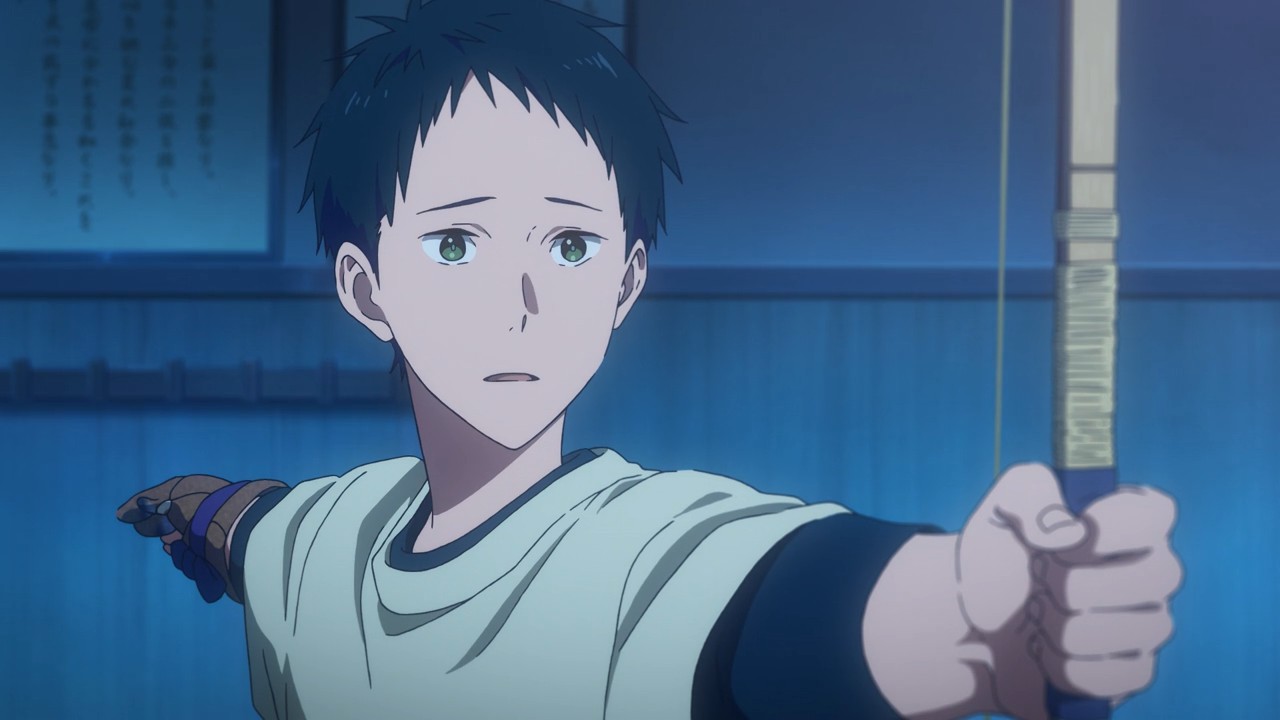 Tsurune: Kazemai Koukou Kyuudoubu – 02 – Random Curiosity