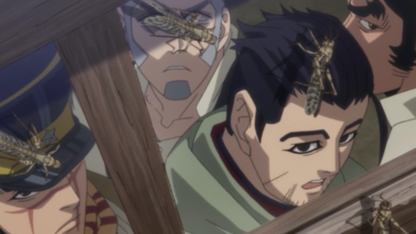 Golden Kamuy 20 Lost in Anime