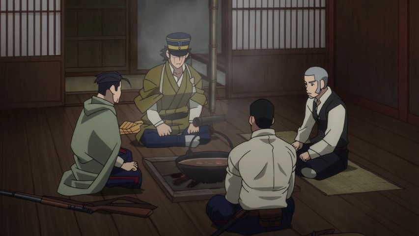 Golden Kamuy 20 Lost in Anime