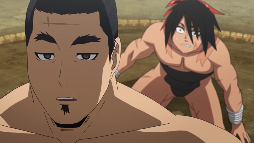 Five Beefy Boys Join the Cast of Hinomaru Zumou TV Anime