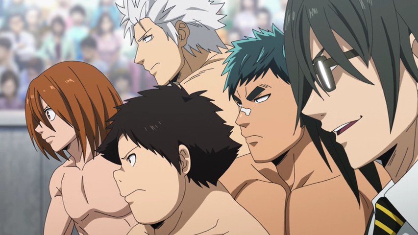 Review - Hinomaru Sumo employs classic tropes, a unique sport, over the top  action and engaging characters to weave together an enjoyable sports anime.  : r/anime