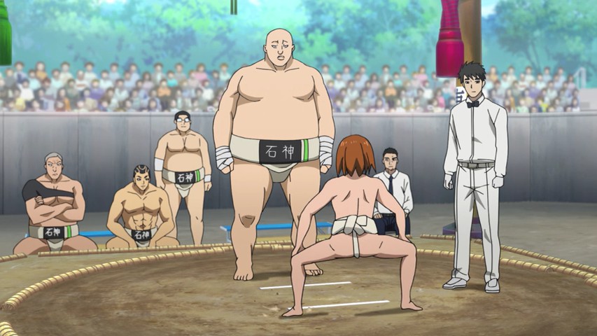 Hinomaru Zumou – sumo wrestling anime preview – Tamarket