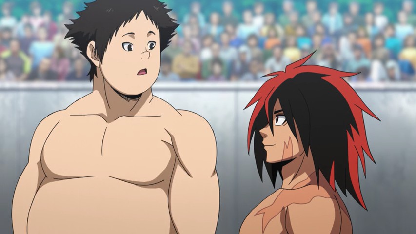 Hinomaru Sumo Challenges Formulaic Sports Anime