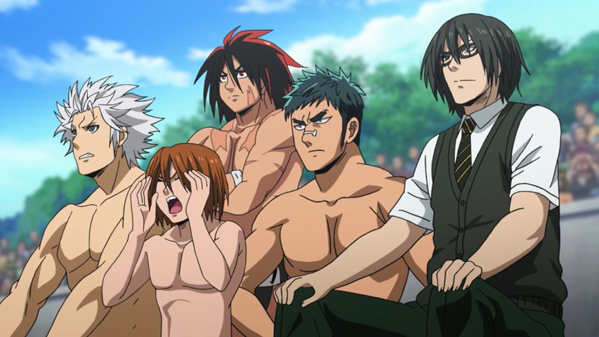 Hinomaru Zumou - BR - Hoje o twitter oficial do anime revelou mais