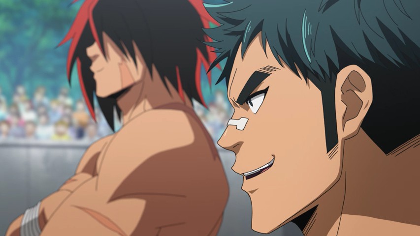 Hinomaru Zumou - BR - Hoje o twitter oficial do anime revelou mais